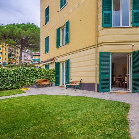 Ferienwohnung Casa Claudia Relax Con Patio E Parcheggio Rapallo Exterior foto