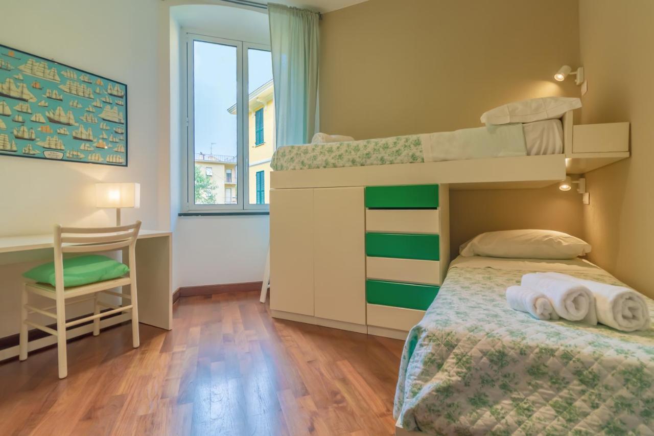 Ferienwohnung Casa Claudia Relax Con Patio E Parcheggio Rapallo Exterior foto