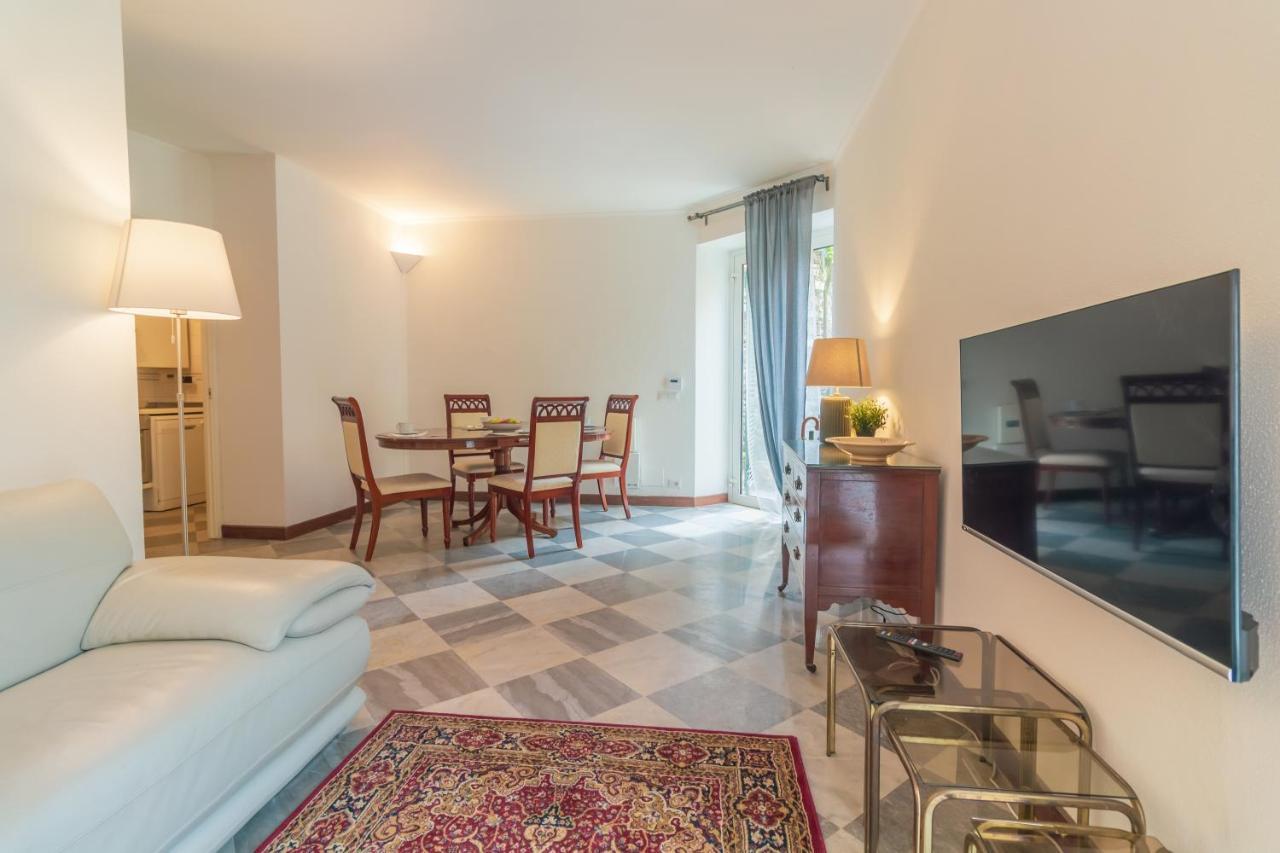 Ferienwohnung Casa Claudia Relax Con Patio E Parcheggio Rapallo Exterior foto