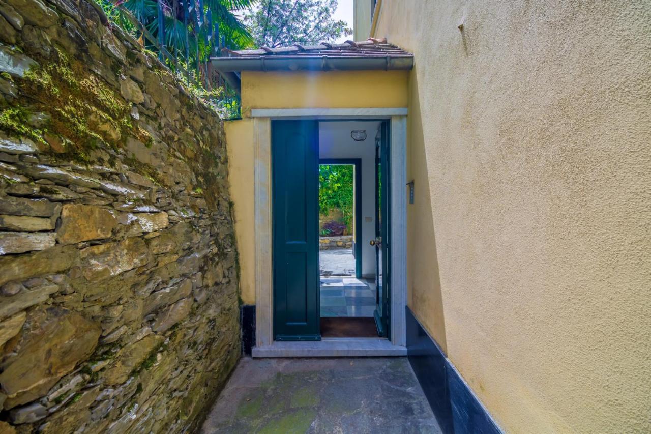Ferienwohnung Casa Claudia Relax Con Patio E Parcheggio Rapallo Exterior foto