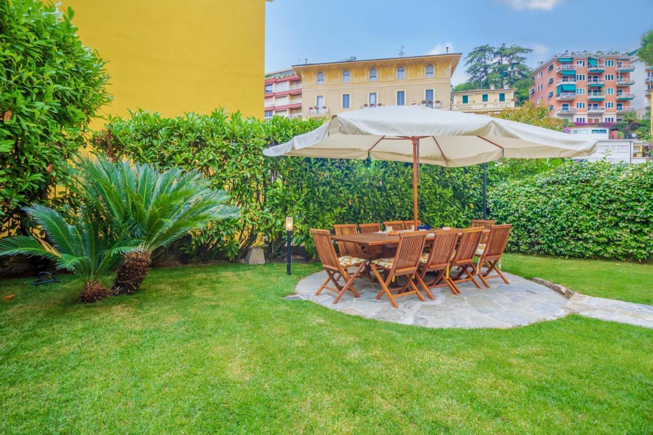 Ferienwohnung Casa Claudia Relax Con Patio E Parcheggio Rapallo Exterior foto