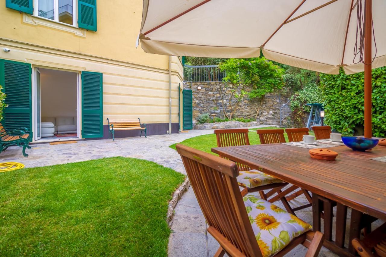 Ferienwohnung Casa Claudia Relax Con Patio E Parcheggio Rapallo Exterior foto