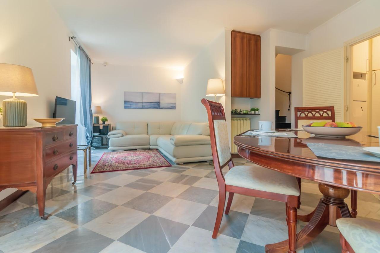 Ferienwohnung Casa Claudia Relax Con Patio E Parcheggio Rapallo Exterior foto