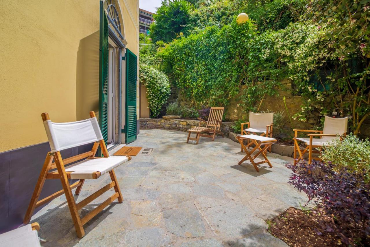 Ferienwohnung Casa Claudia Relax Con Patio E Parcheggio Rapallo Exterior foto