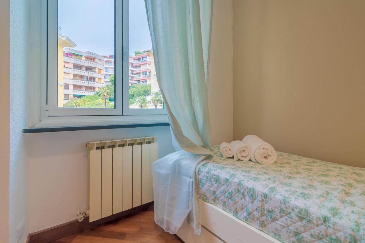 Ferienwohnung Casa Claudia Relax Con Patio E Parcheggio Rapallo Exterior foto