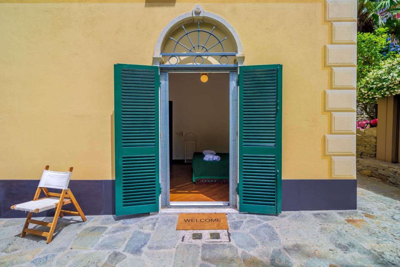 Ferienwohnung Casa Claudia Relax Con Patio E Parcheggio Rapallo Exterior foto