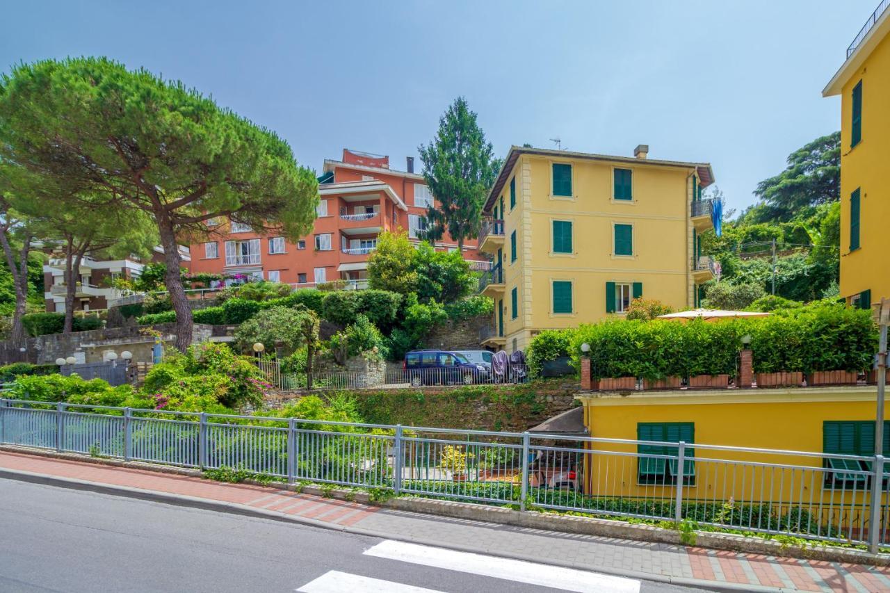 Ferienwohnung Casa Claudia Relax Con Patio E Parcheggio Rapallo Exterior foto
