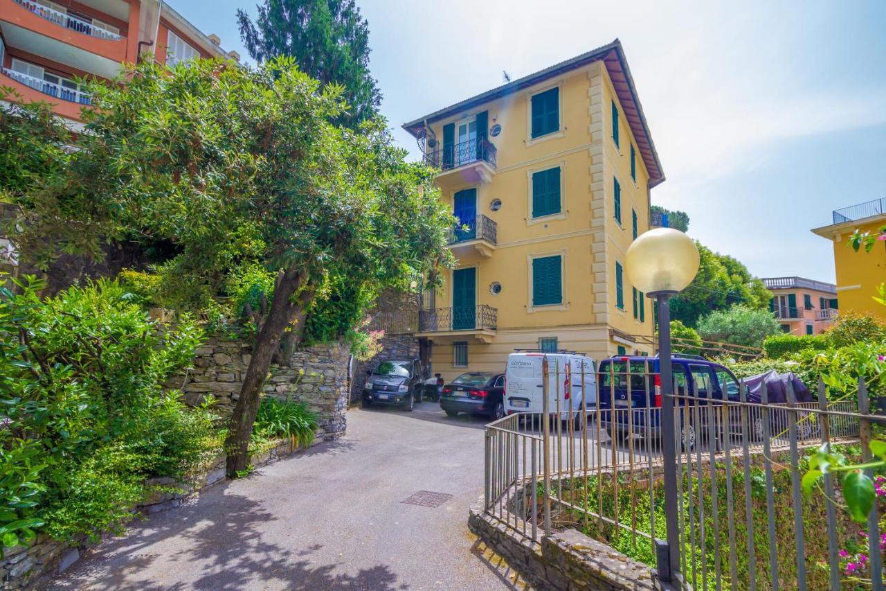 Ferienwohnung Casa Claudia Relax Con Patio E Parcheggio Rapallo Exterior foto
